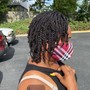 Sisterlocks/Microlocs Retightening (no wash)