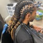 5 Feed In Braids