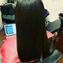 Keratin Treatment, Women's Trim