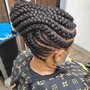 Crochet ( pre braids hair)