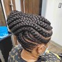 Goodness knotless braids