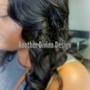 FULL SEWN “LACE CLOSURE” SEWN WEAVE