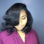 Shampoo and Style Short Hair ONLY/ NO BLOWOUT