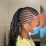 Braids Short NO DESIGN  for 2KIDS