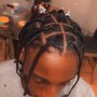 Men 2 strand twist