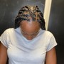 Faux Locs Style  Removal