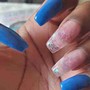 Nail recovery nochip manicure