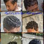 Shampoo & Twist Styles