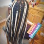 Medium 26inches Boho /goddess  Box Braids