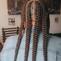 Extra Long Small Bohemian Braids