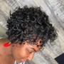 Natural To Curly /Consultation