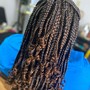 Micro twist locs