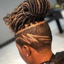 Big Chop, Dread, Long Hair, Women Chop