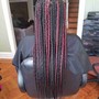 Kids Box Braids