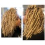 Loc Bobs (specify texture in the notes)