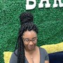 Knotless box braids