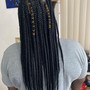 Small sengalese twists