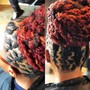 Dreadlocks with color