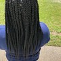 Tribal layered braids (3 layers)