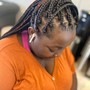 Large Box Braids