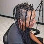 Mens Braids full head