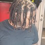 Starter Locs (Short hair)