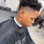 MALE HAIRCUT with Design: Fully Detailed Hair Cut [Beard Included] ((PLEASE BOOK THE CORRECT SERVICE BECAUSE TIME VARIES ON ALL SERVICES AND WILL NOT BE ABLE TO CHANGE ON THE DAY OF APPOINTMENT IF ANY QUESTIONS CONTACT NUMBER PROVIDED))