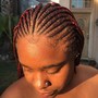 Medium Box Braids