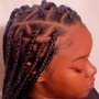 2 feed-in Braids