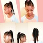 Sleek Ponytail (Track Hair)