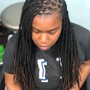 Jumbo box Braids mid back