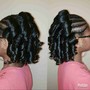 Natural Perm Rods