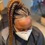 Jumbo Invisible Loc/Twist Bob