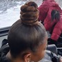 ADD-ON Weave Bun