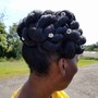 Bantu Knots