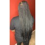 Small Senegalese Twist- Lower Back