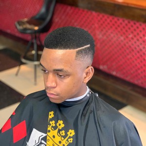 nas half moon haircut