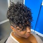 Natural  or Relaxed  Perm Rods