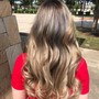 Balayage &amp; Toner