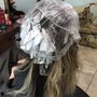 Partial Foil Highlights, Color Between Foils &amp; Toner