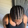 Extended braids