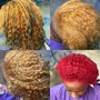 Shampoo & Style(natural hair)