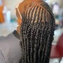 Feed-in Cornrows