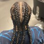 Feed In Braids