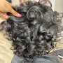 Traditional Sew-In (minimal leave out)