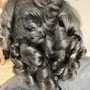 Traditional Sew-In (minimal leave out)