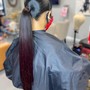 Ponytail | Extension Removal