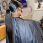 Ponytail | Extension Removal