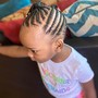 Kid's Cornrow Braids (no weave)