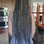 Large Goddess Braids